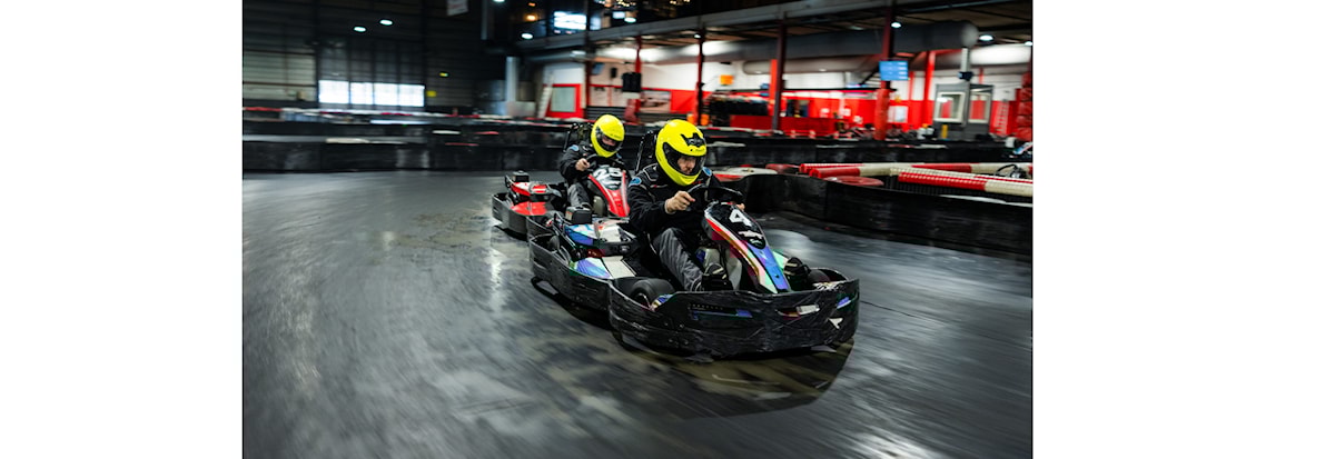 Gokart internserie, runde 2